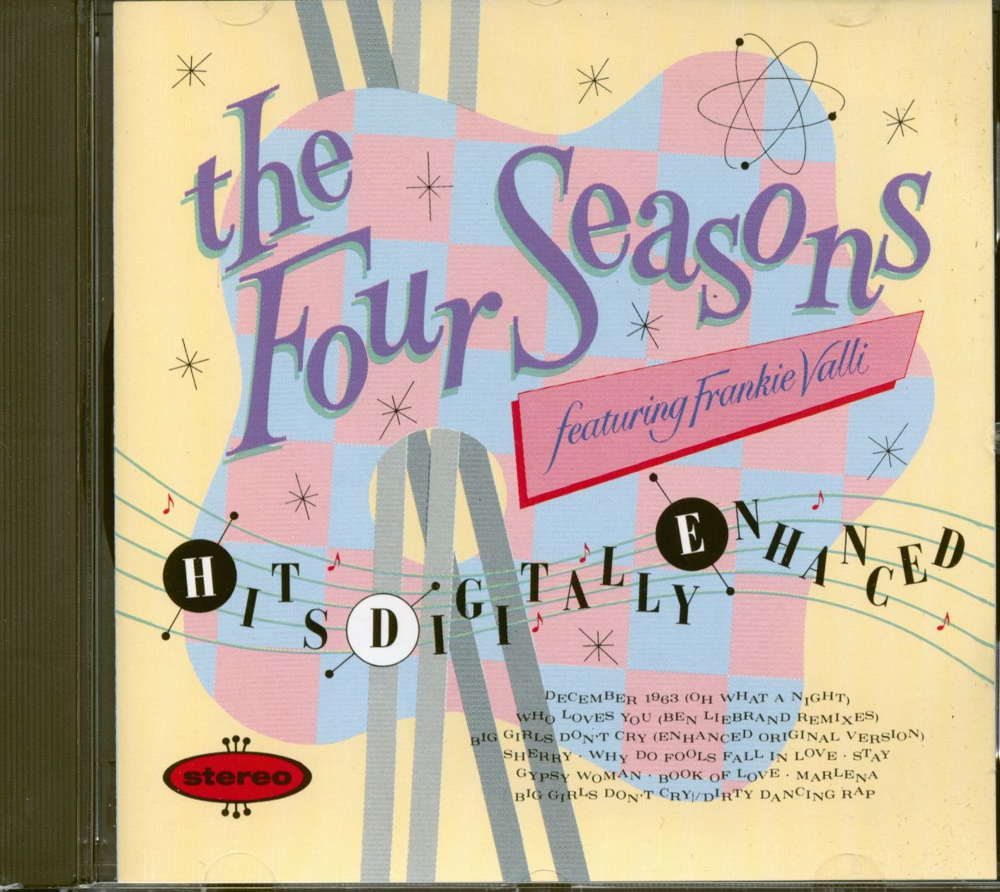 Product Image: Hits digitally enhanced (feat. Frankie Valli)