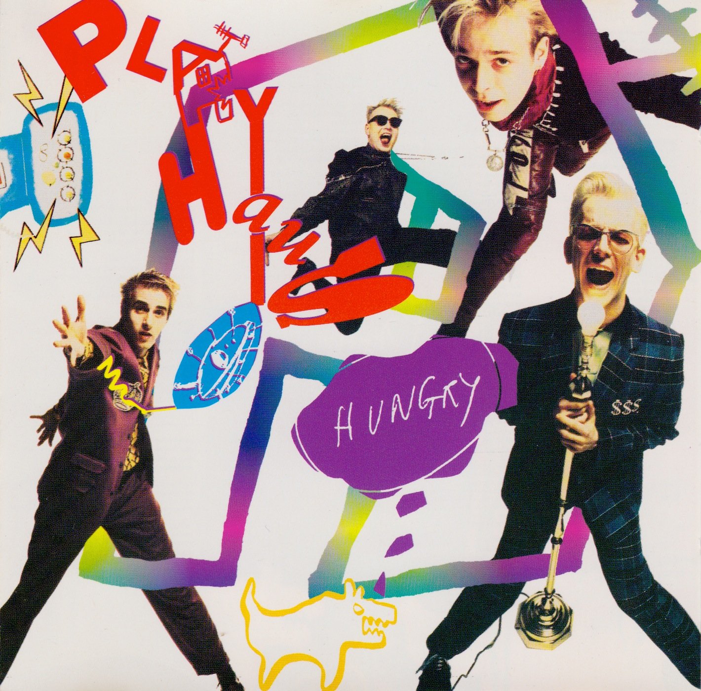 Hungry (1989) Music
