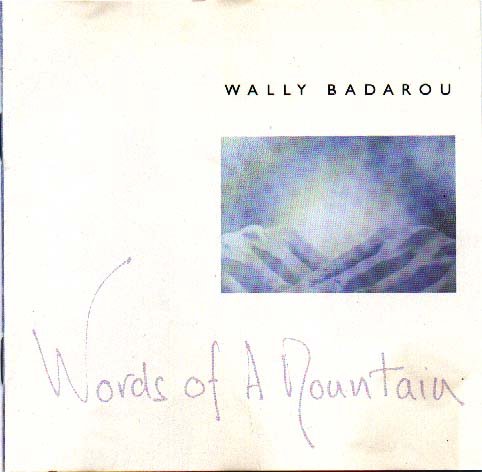 Product Image: Words of a mountain (1989)