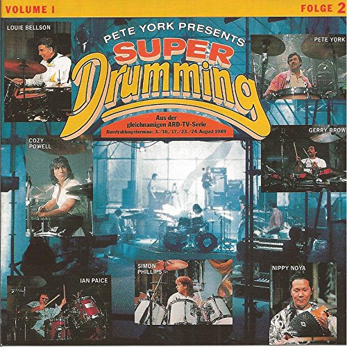 Super Drumming, Vol. 1, Folge 2 Music
