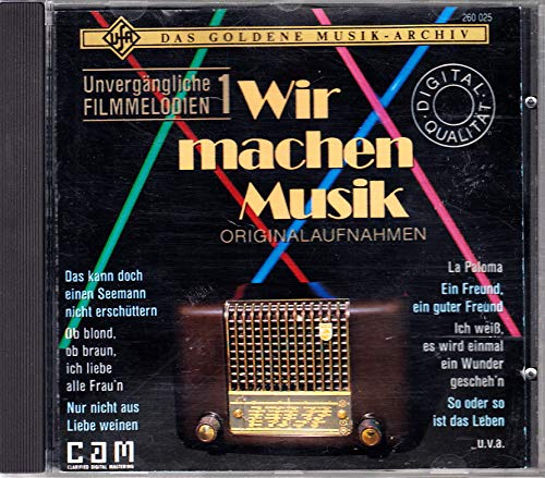 Das goldene Musik-Archiv-Wir machen Musik Music