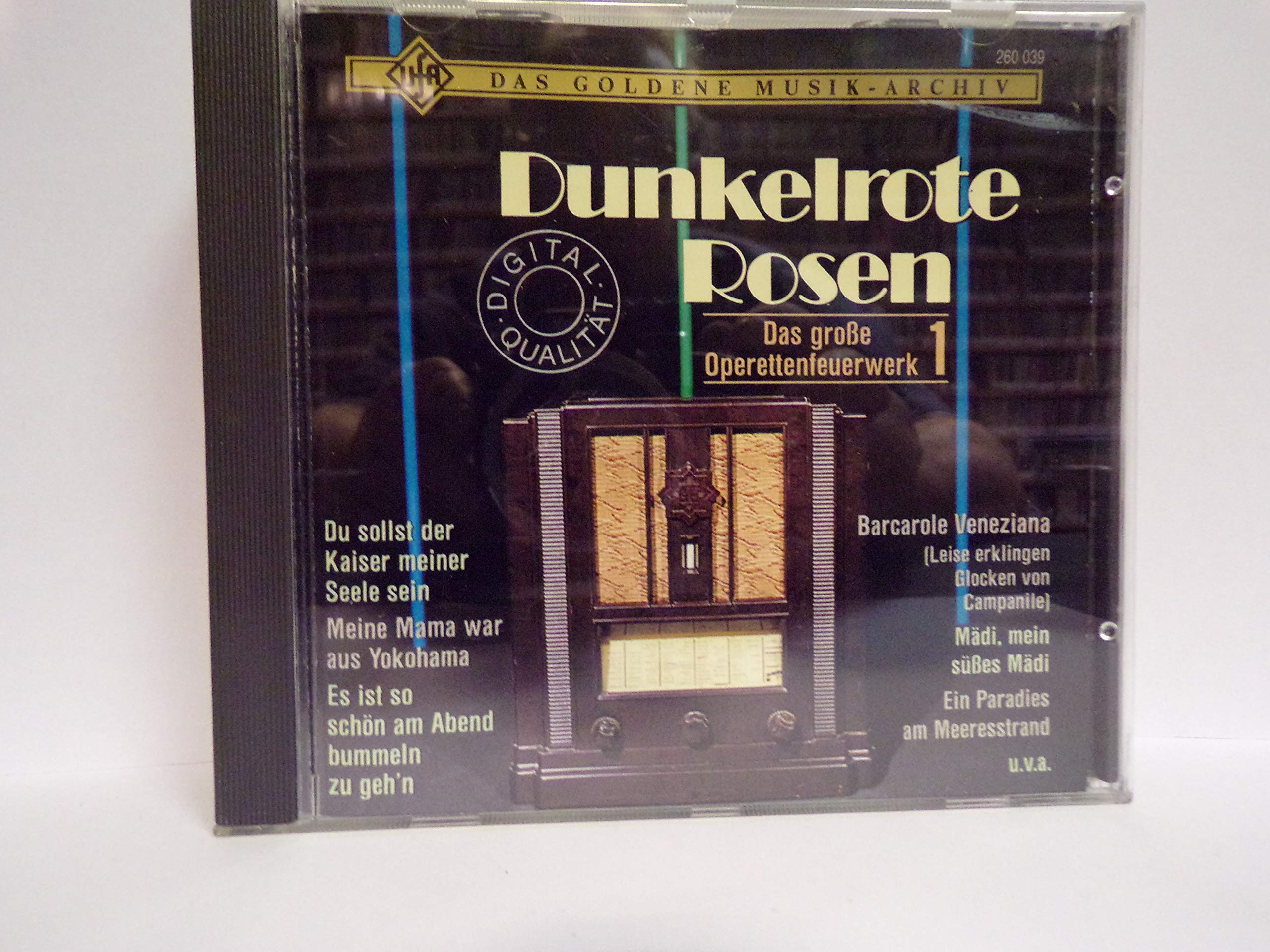 Dunkelrote Rosen - Das große Operettenfeuerwerk 1 Pop