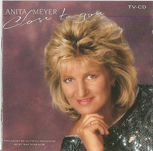 1-CD ANITA MEYER - CLOSE TO YOU Music