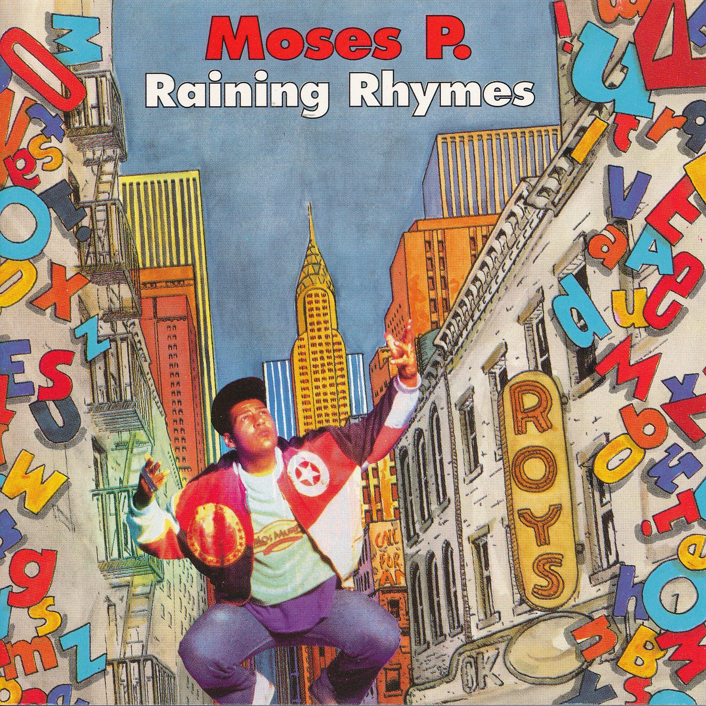 Raining rhymes (1989) Rap & Hip-Hop