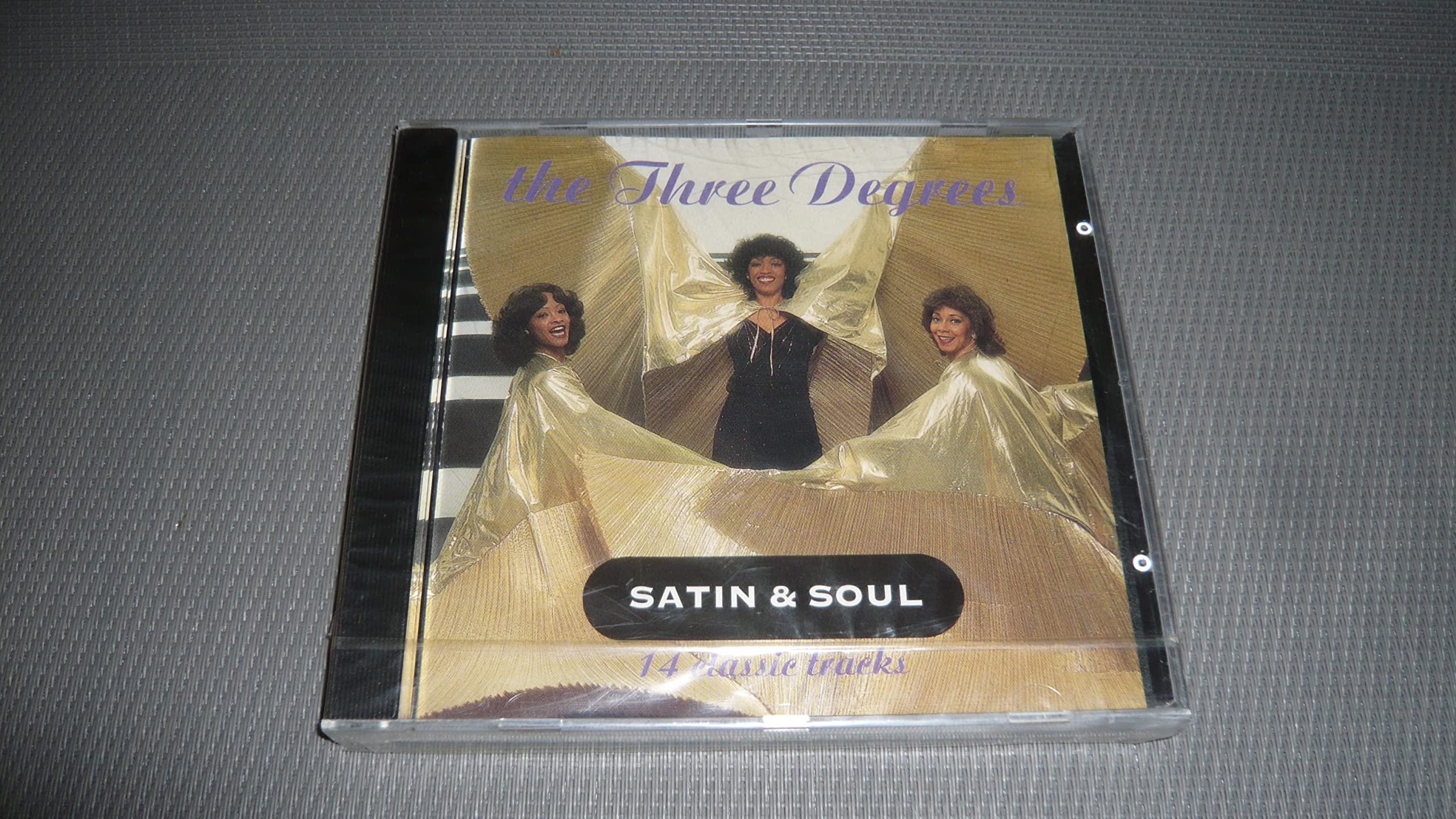 Product Image: Satin & soul-14 classic tracks