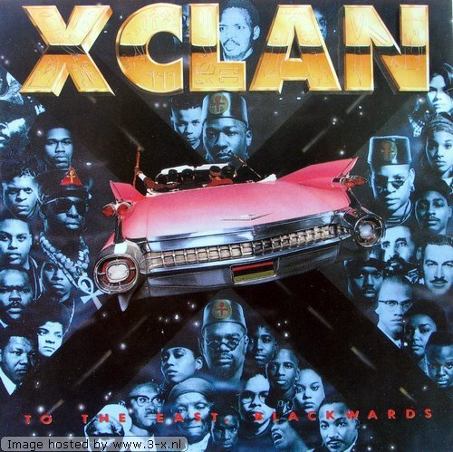 To the east, blackwards (1990) Music