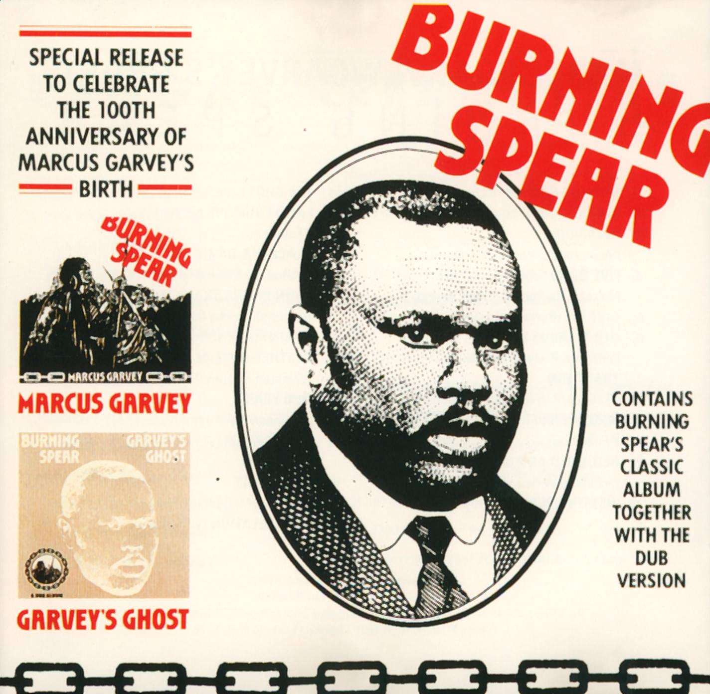 Marcus Garvey/Garvey`s Ghost Music