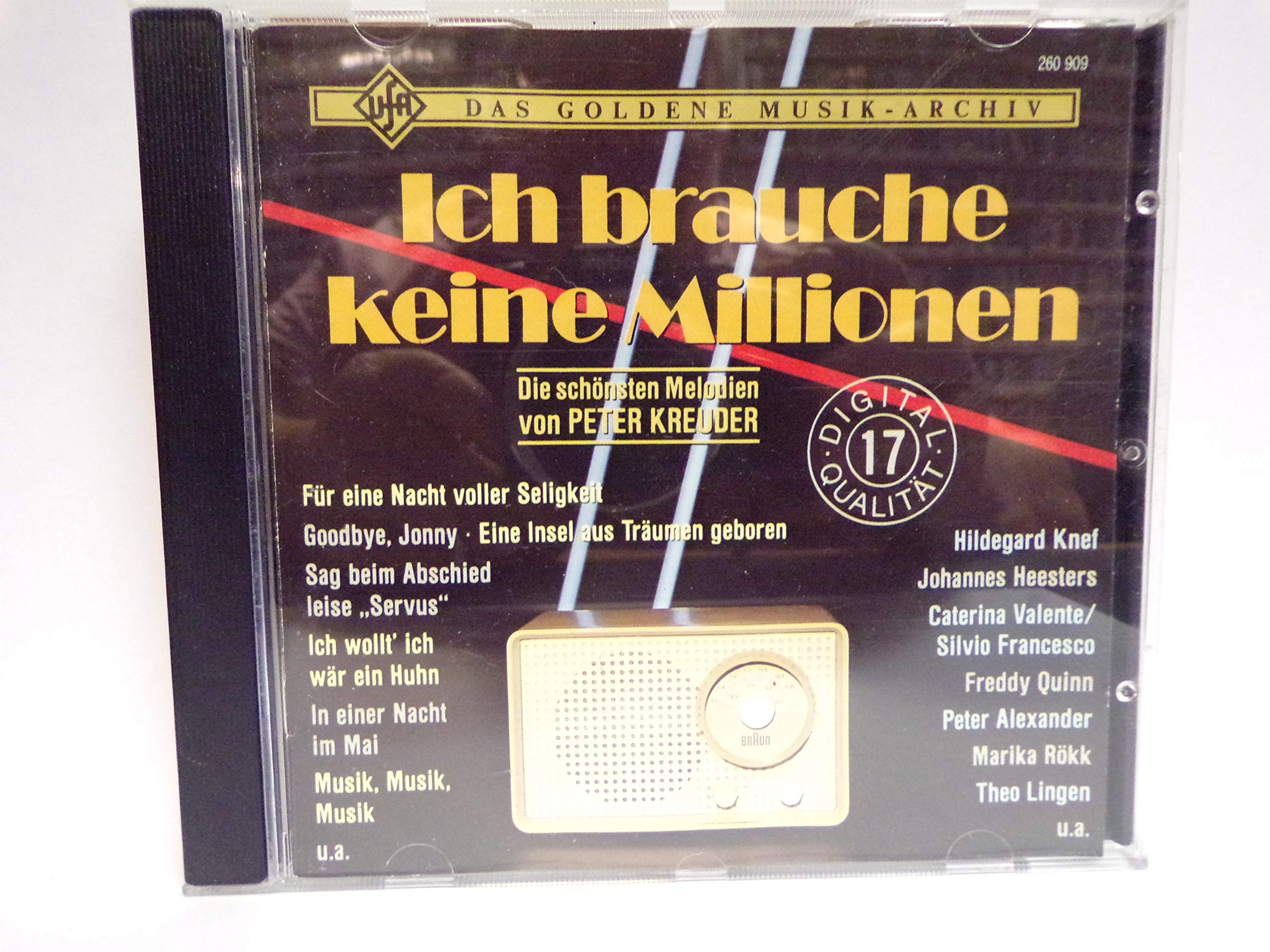 Ich brauche keine Millionen-Die schönsten Melodien von Music