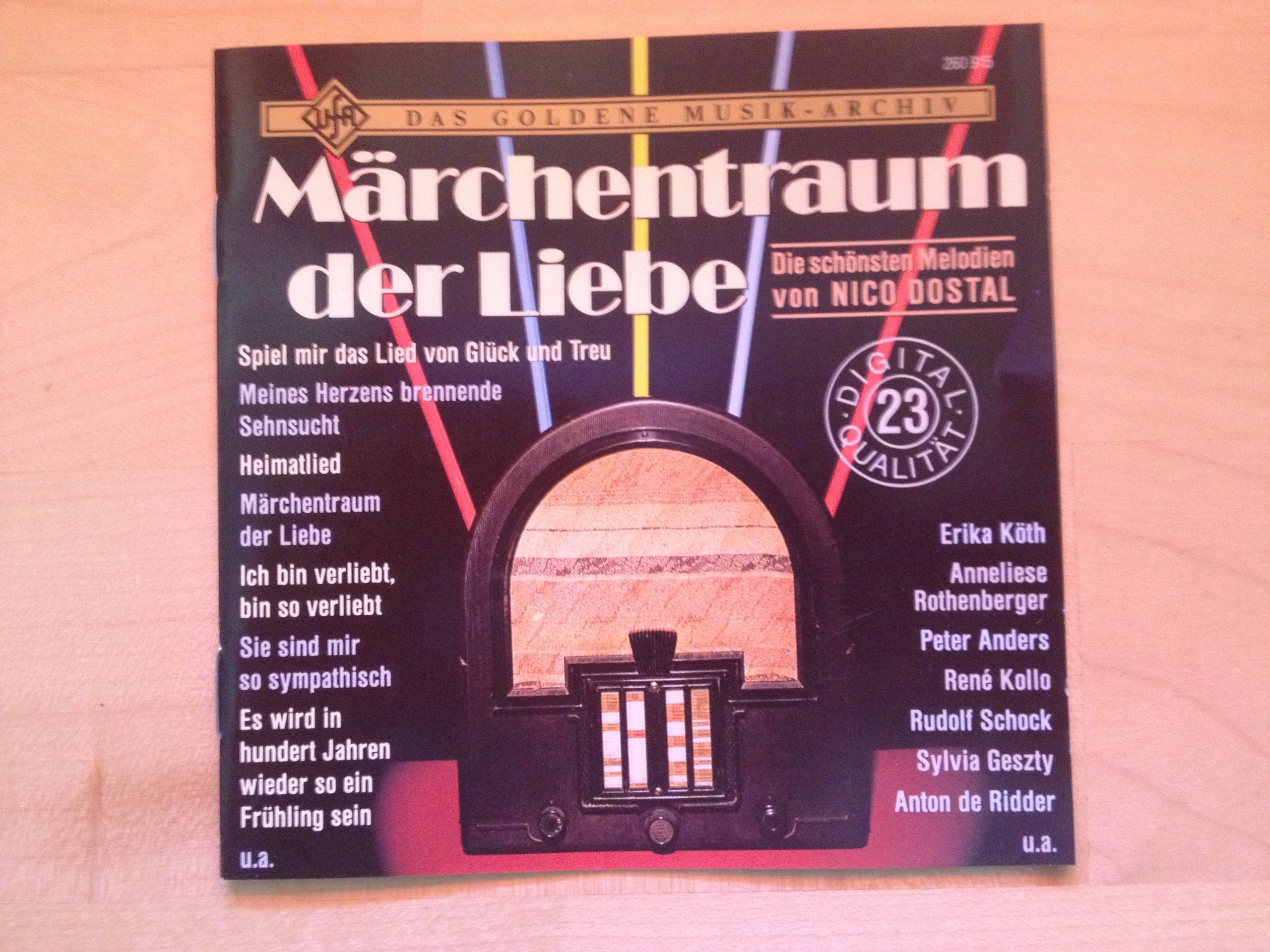 Märchentraum der Liebe/Die schönsten Melodien von Nico Dostal Music