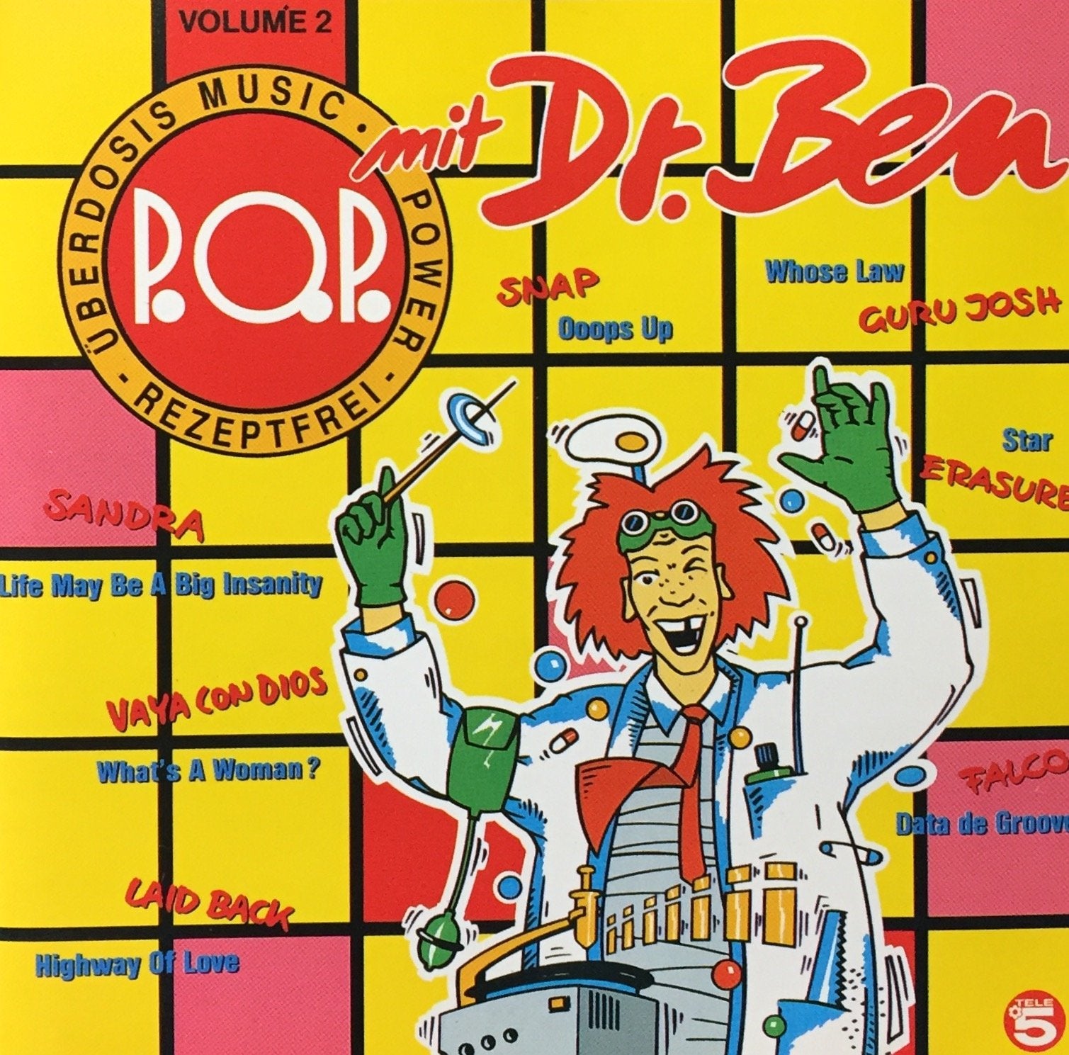 Product Image: P.O.P. mit Dr. Ben 2 (1990)