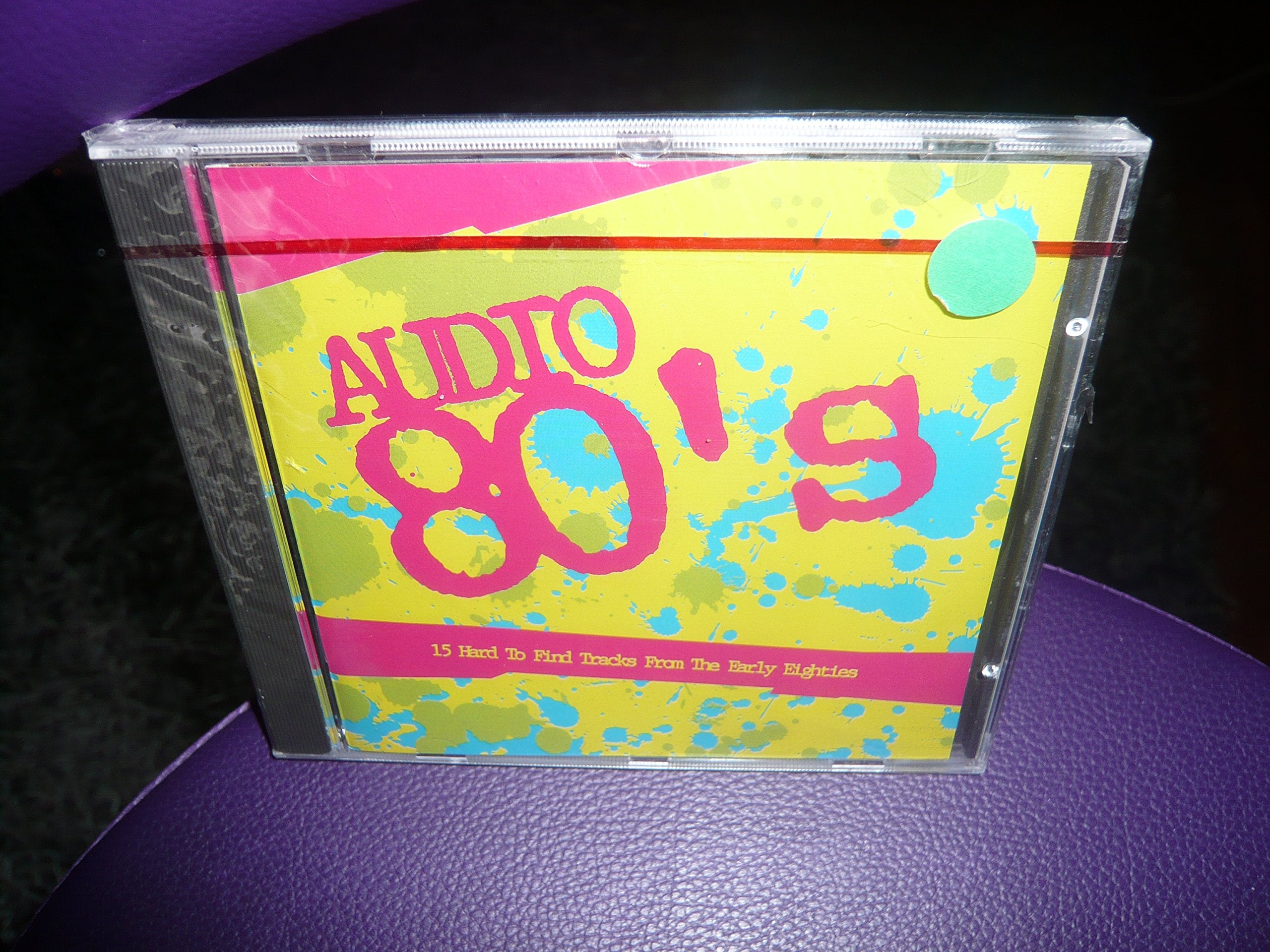 AUDIO 80s - 15 Hard to find Tracks from the Early Eighties Music