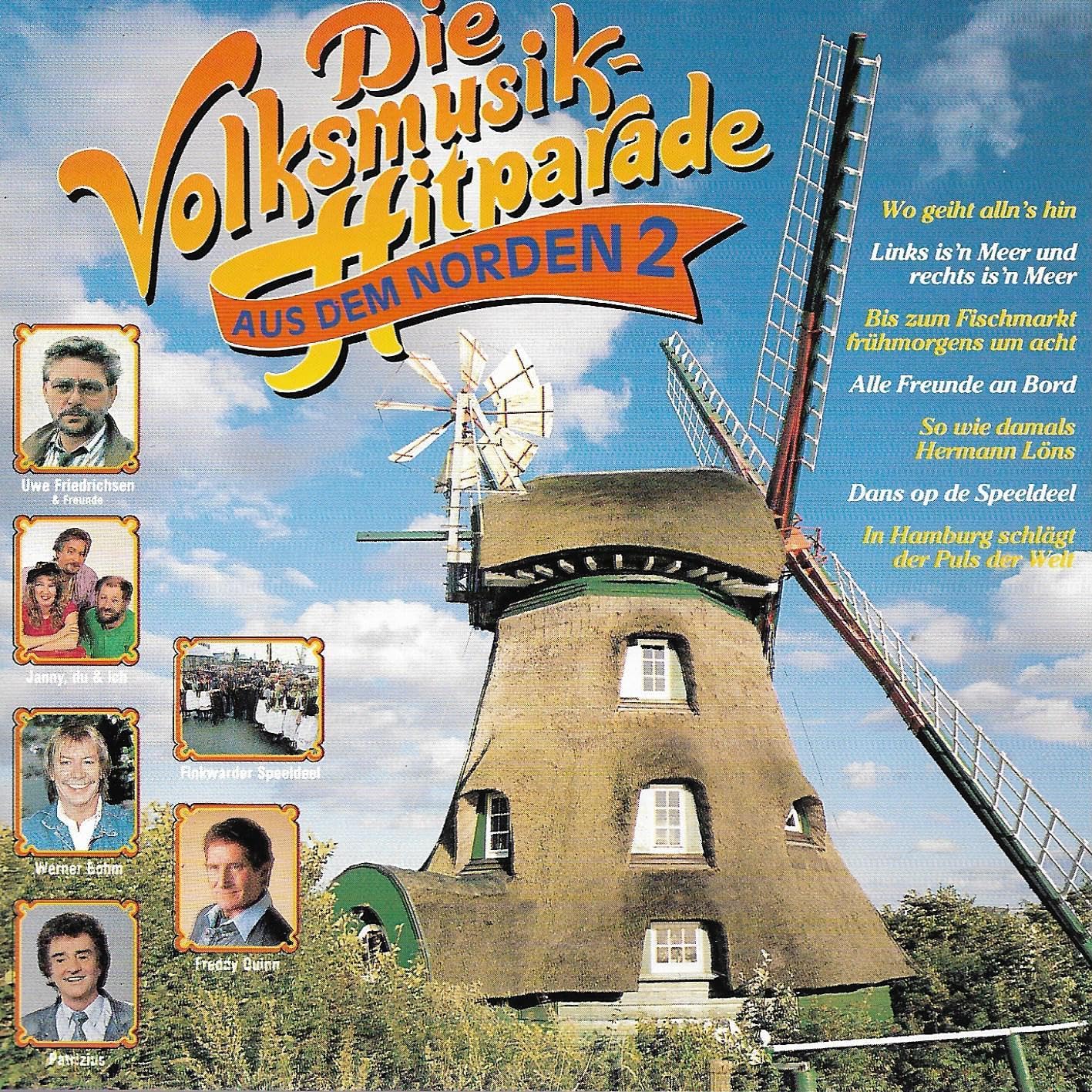 Volksmusik-Hitparade aus dem Norden 2 (1991) German Schlager & Volksmusik