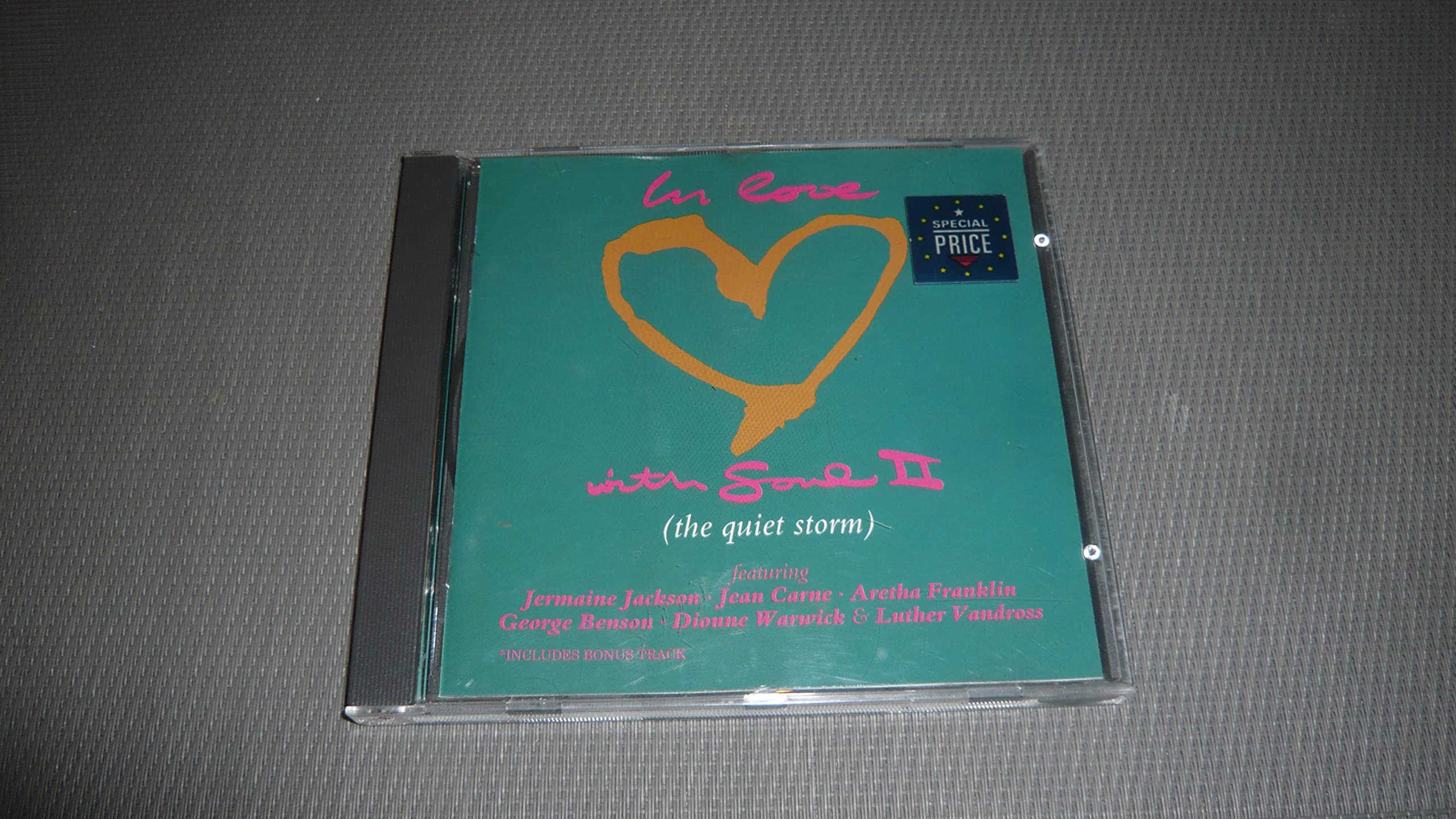 VARIOUS - In Love With Soul 2 (the quiet storm) Music