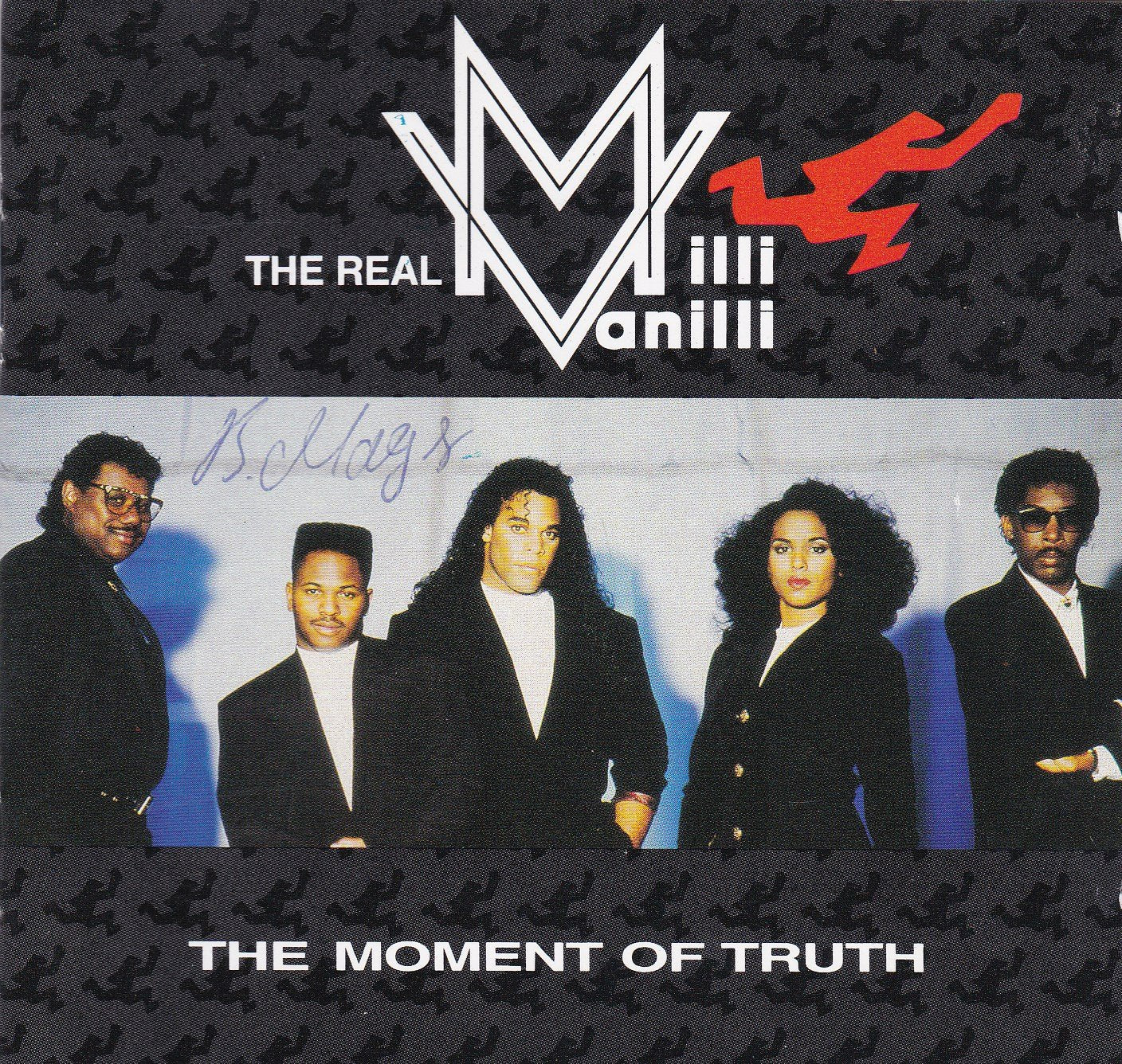 Moment of truth (1990/91, Picturedisc) Pop