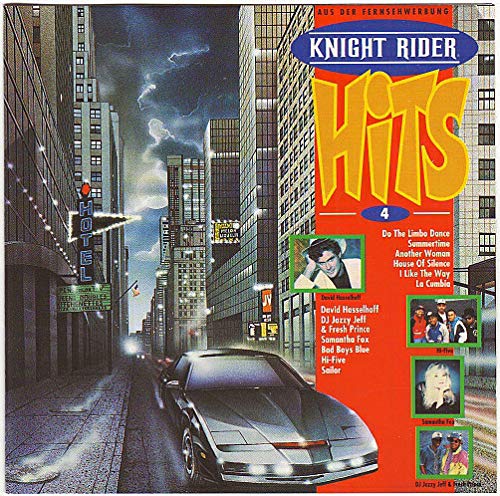 Knight Rider Hits 4 (1991) Music