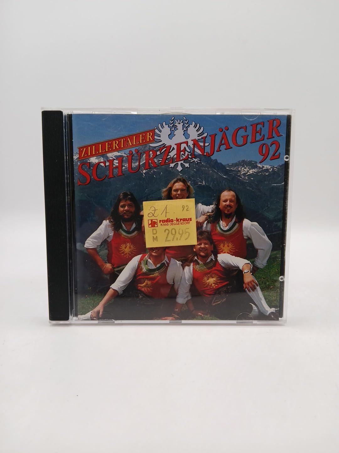 Zillertaler Schürzenjäger '92 Pop