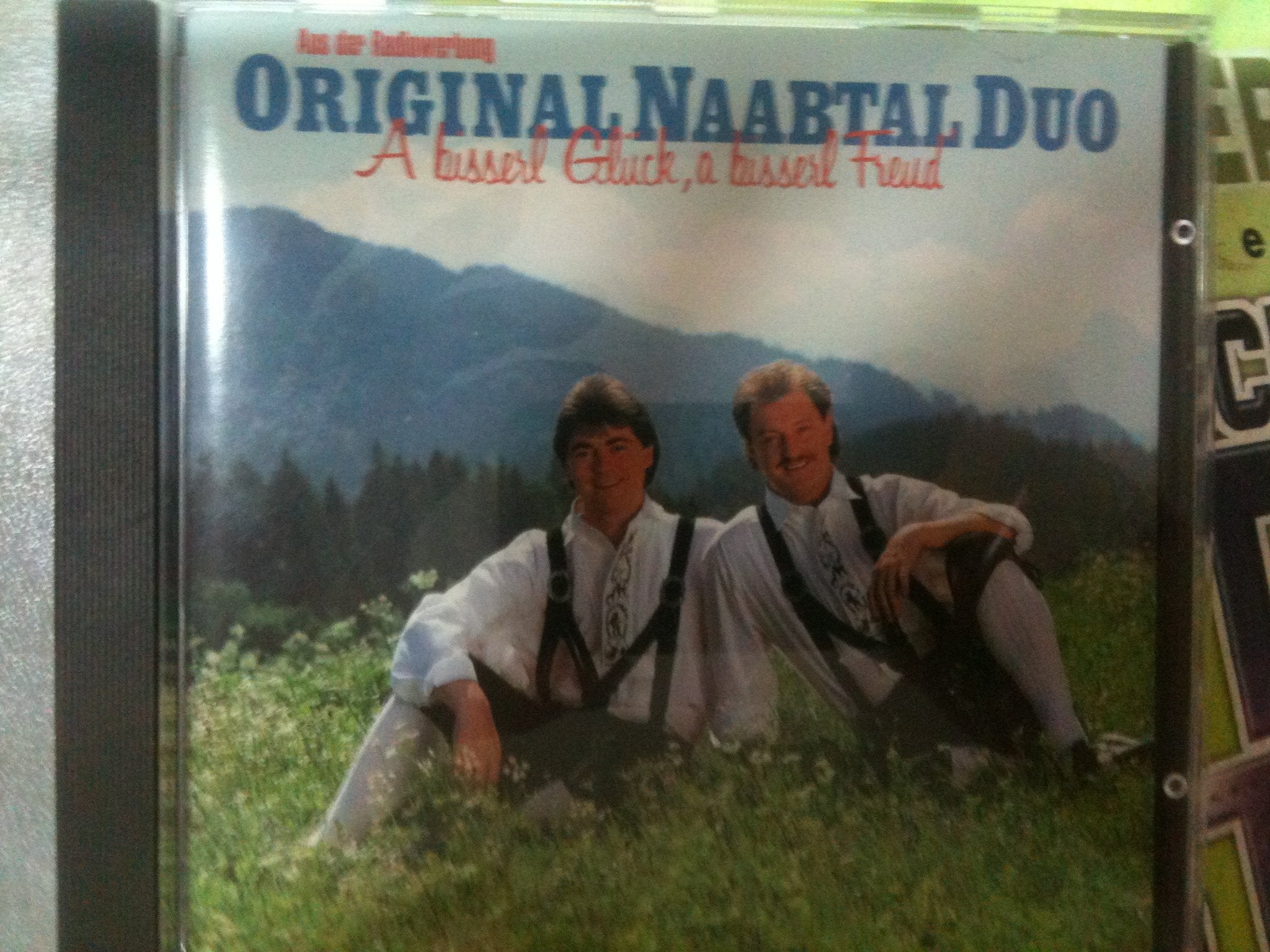 A Bisserl Glück,a Bisserl Freud German Schlager & Volksmusik