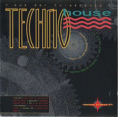Techno House-14 Techno-Dance-Maxis (1991) Music