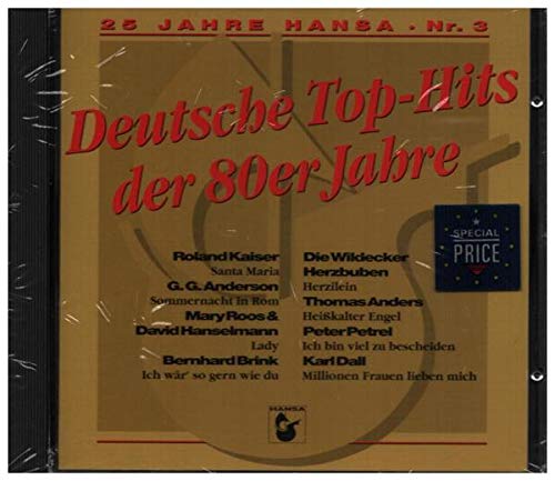DEUTSCHE TOP-HITS DER 80ER JAHRE Music