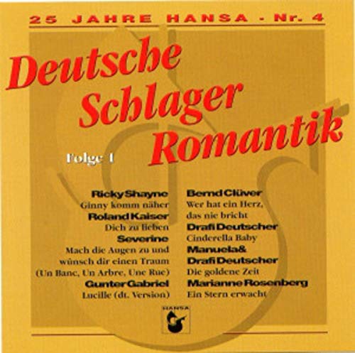 Product Image: Deutsche Schlager Romantik - Folge 1