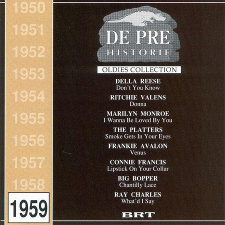 De Prehistorie 1959 Pop
