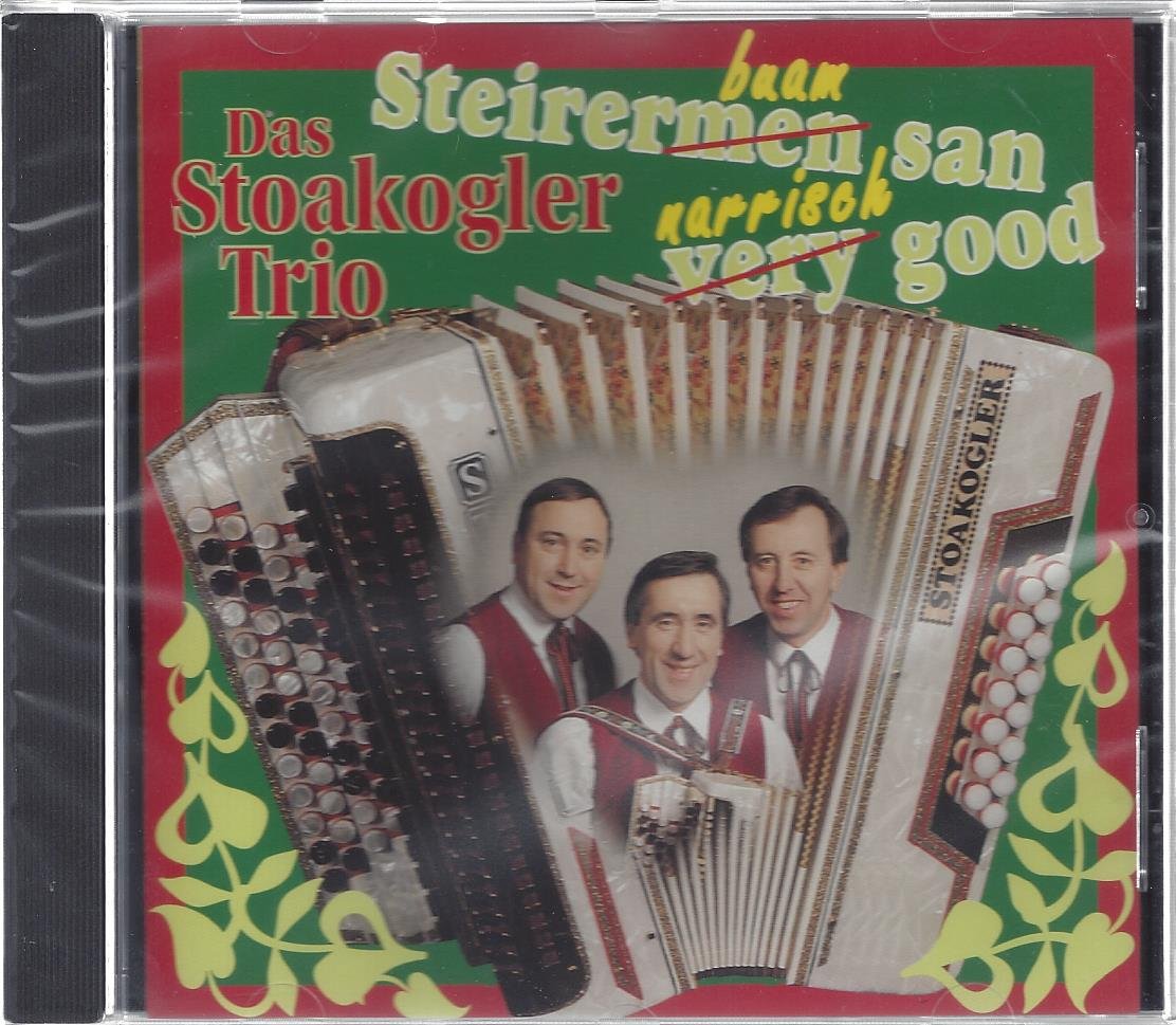 Steirer Men San Very Good German Schlager & Volksmusik