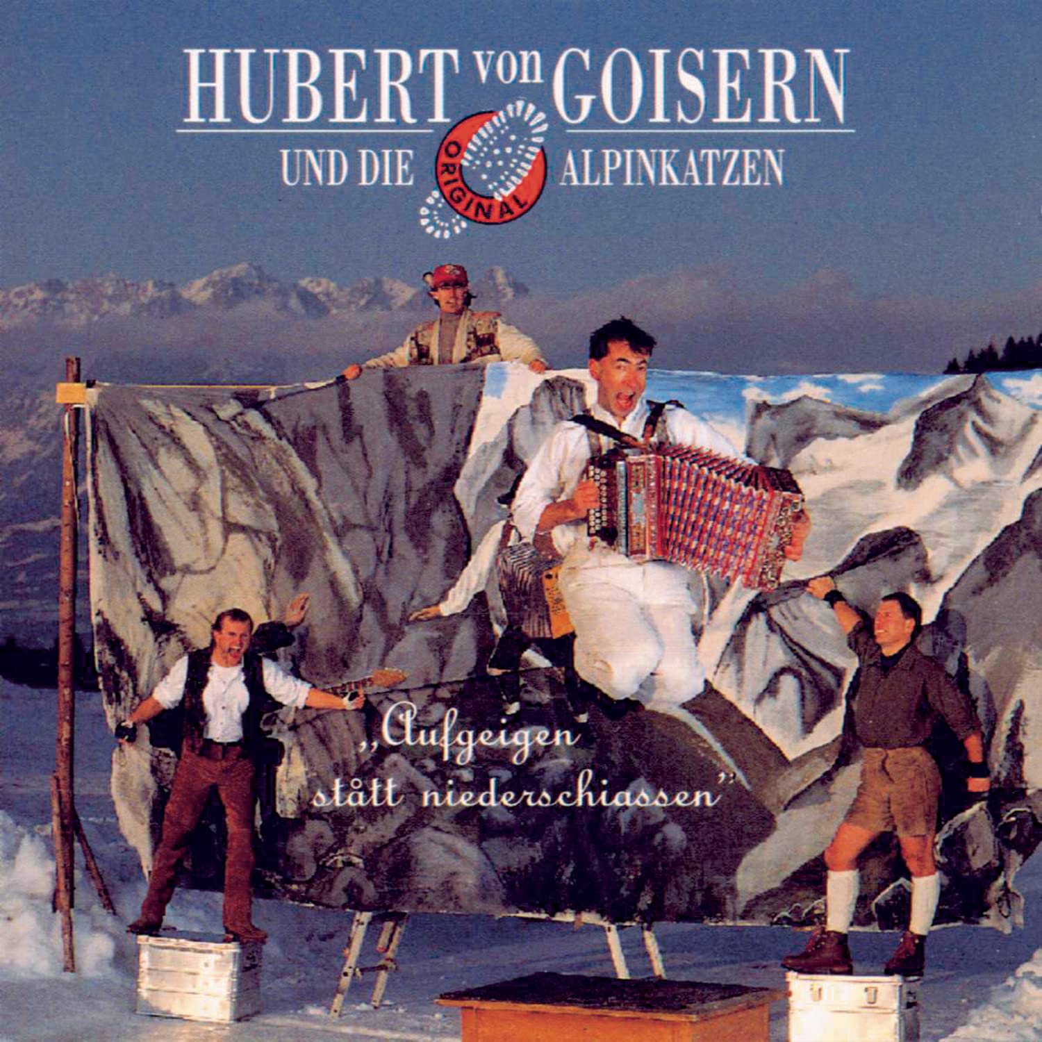 Aufgeigen Statt Niederschiassen Pop