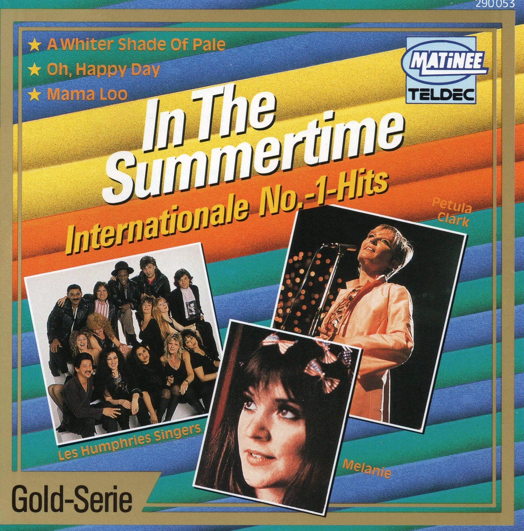 Tokens, Melanie, Petula Clark.. Music