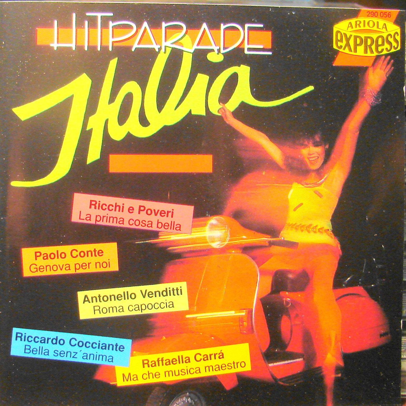 Paolo Conte, Antonello Venditti, Raffaella Carra.. Music
