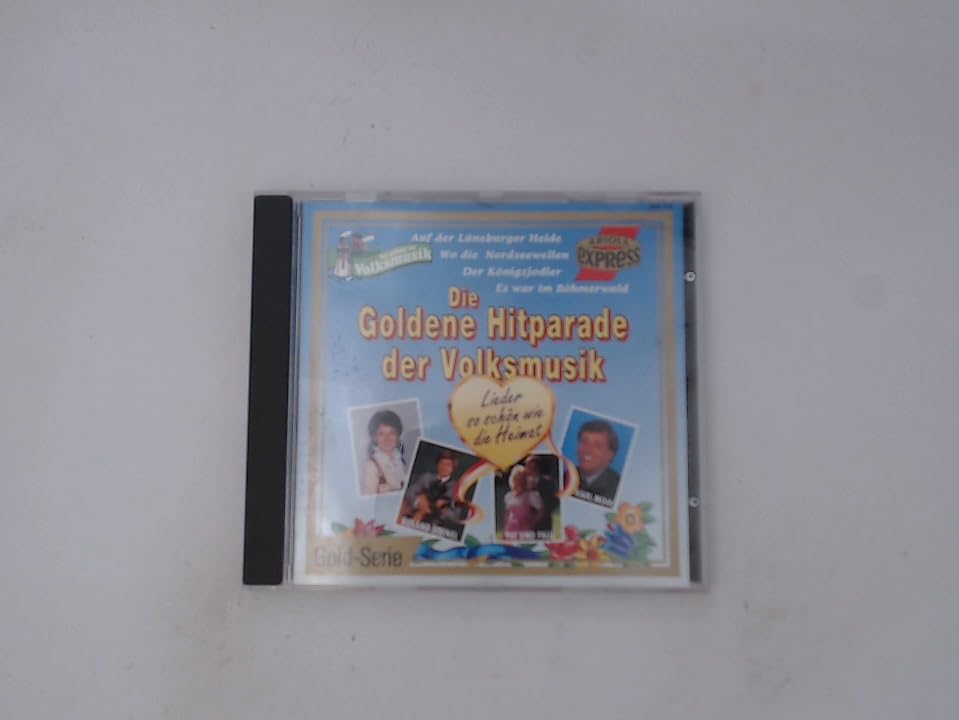Various - Various - Die goldene Hitparade der Volksmusik Music