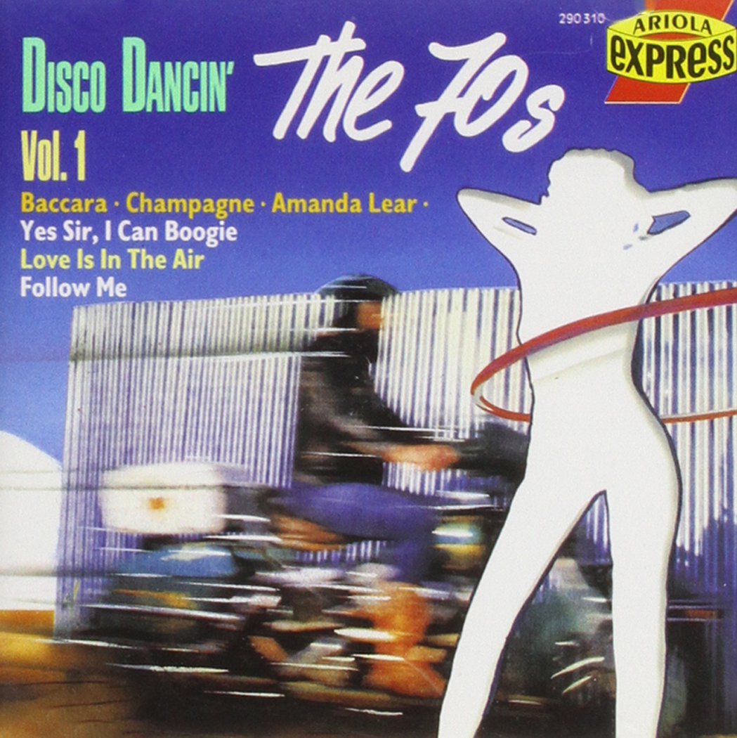 Hues Corporation, Baccara, Tymes, Amanda Lear, Odyssey, Champagne.. Music