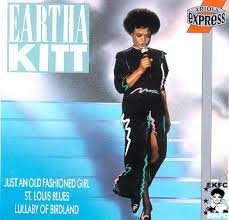Eartha Kitt: Just An Old Fashioned Girl ( Mid Price) Jazz