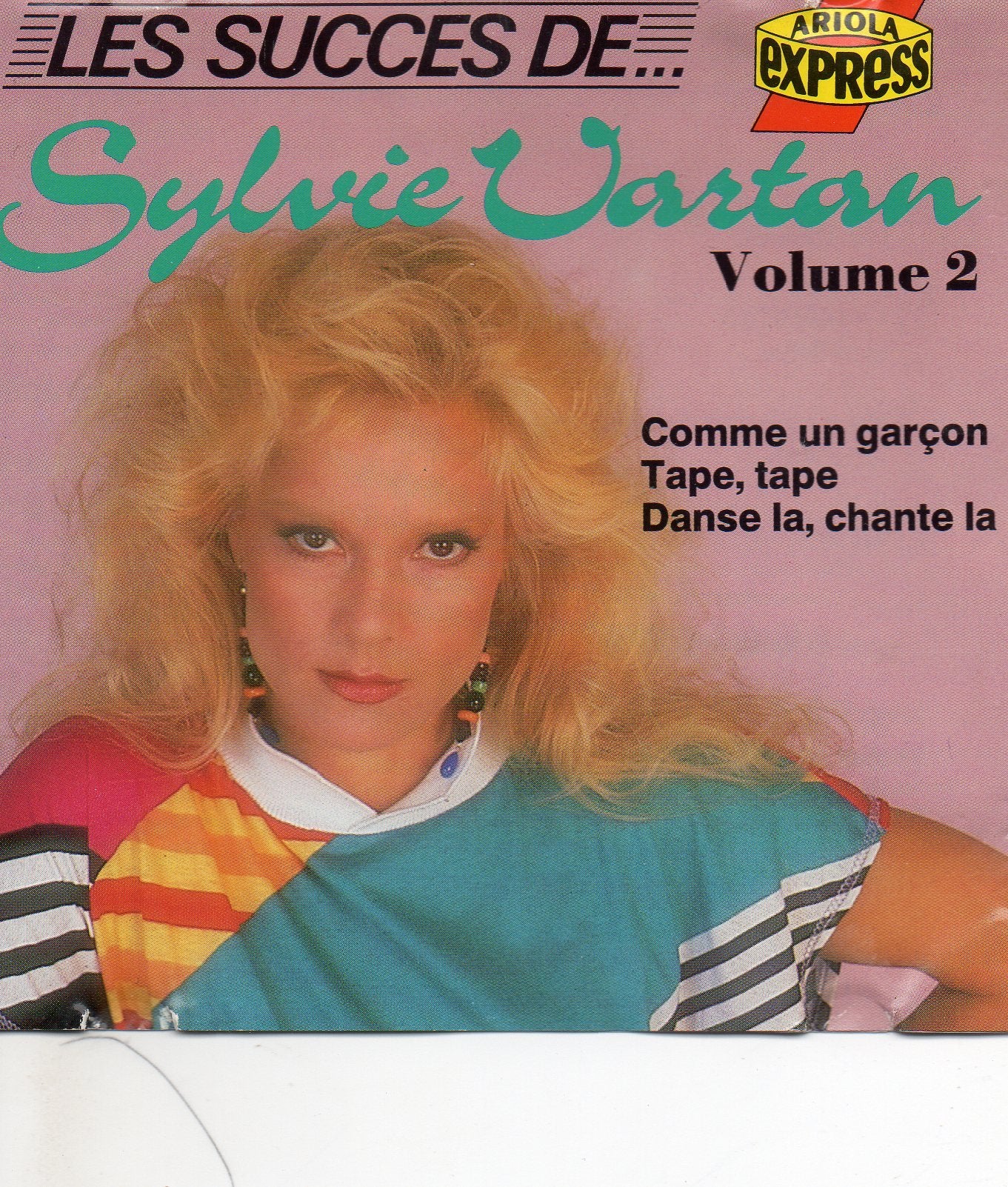 SYLVIE VARTAN Vol. 2 - les succès de cd