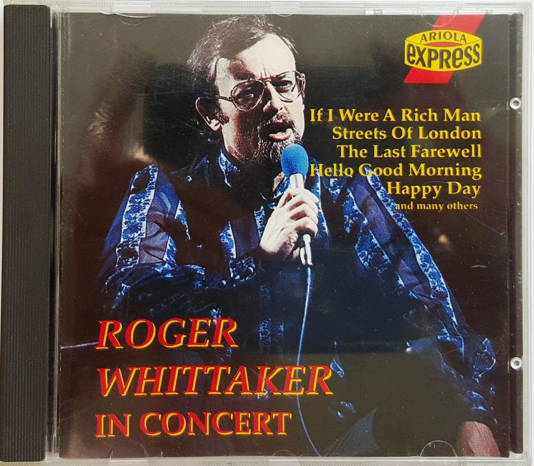 Product Image: In Concert Roger Whittaker CD