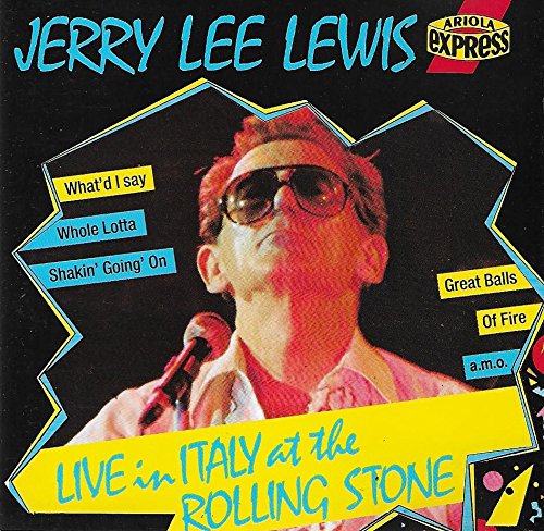 Live In Italy At The Rolling Stone cd
