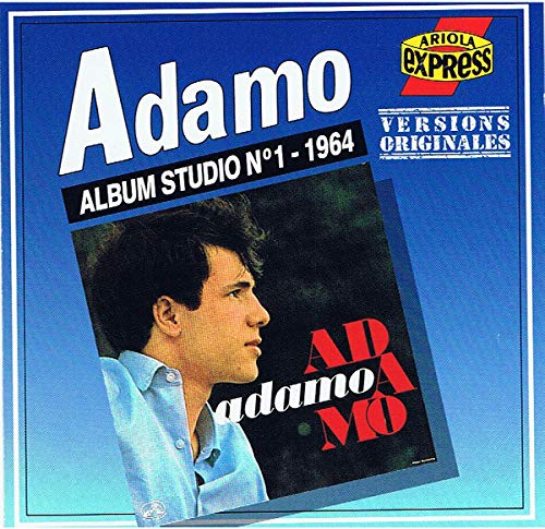 Adamo : Album Studio N°1 - 1964 Music
