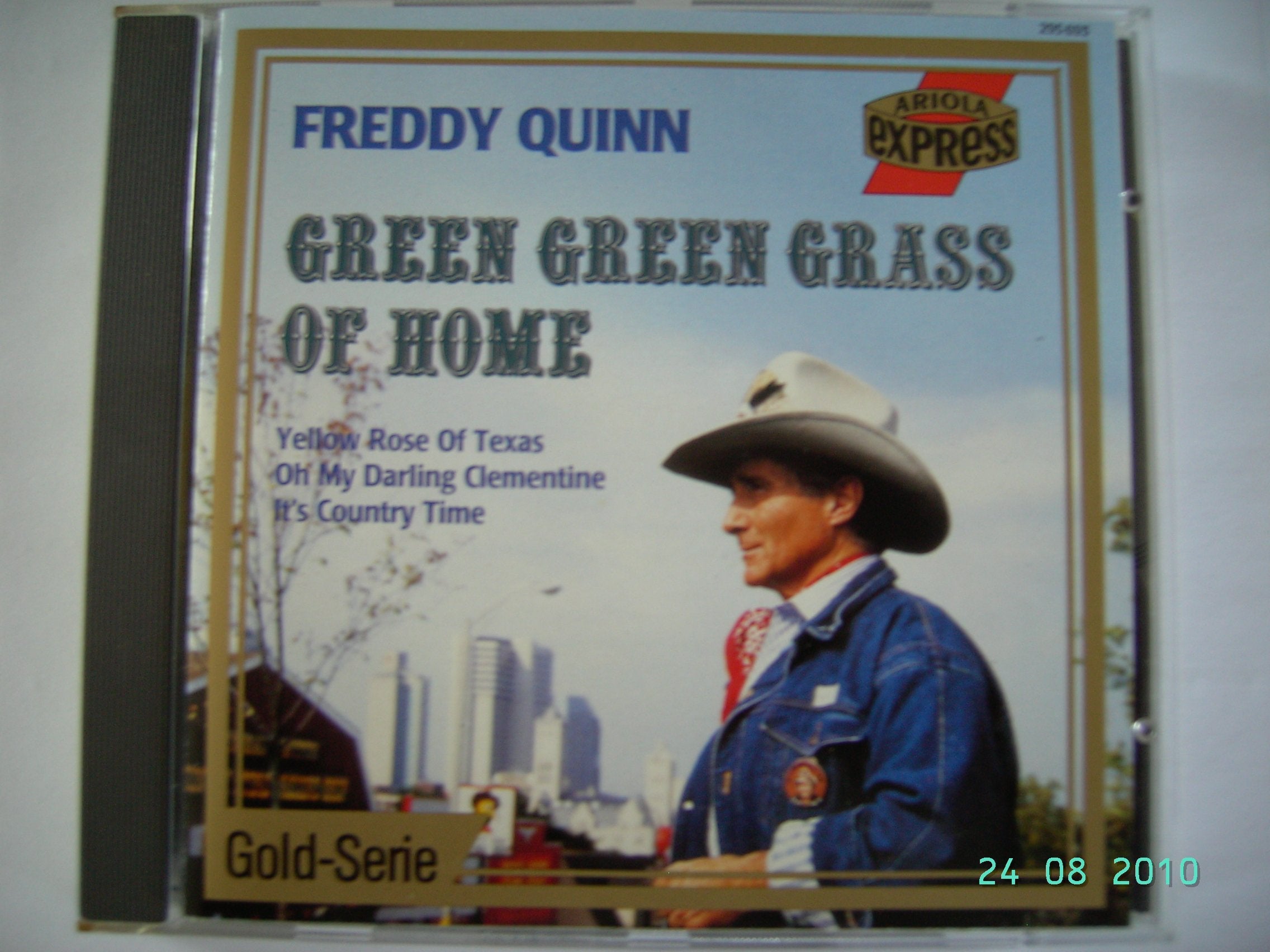 Green Green Grass of Home Music