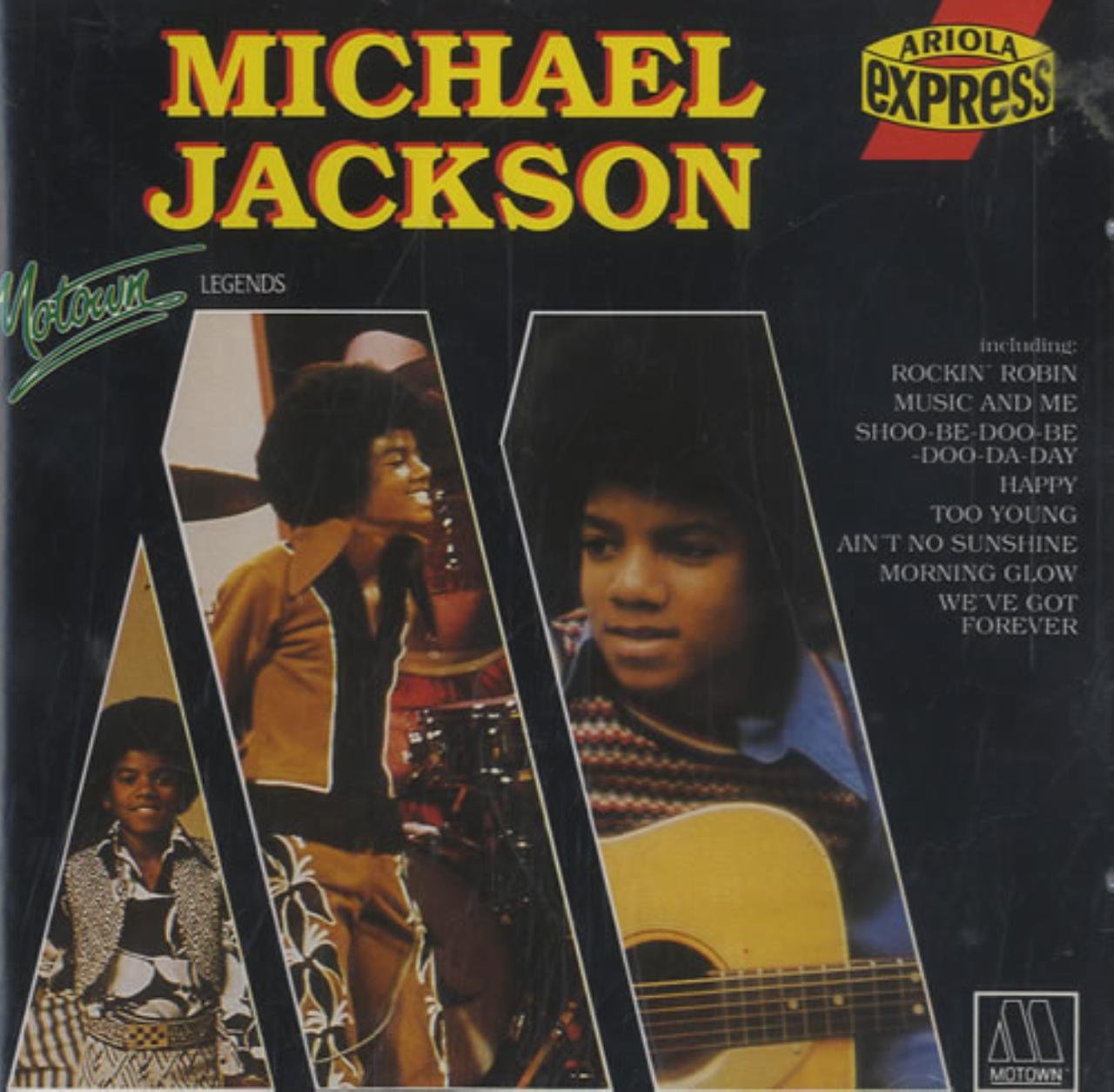 Motown Legends (Compilation, 1982) Pop