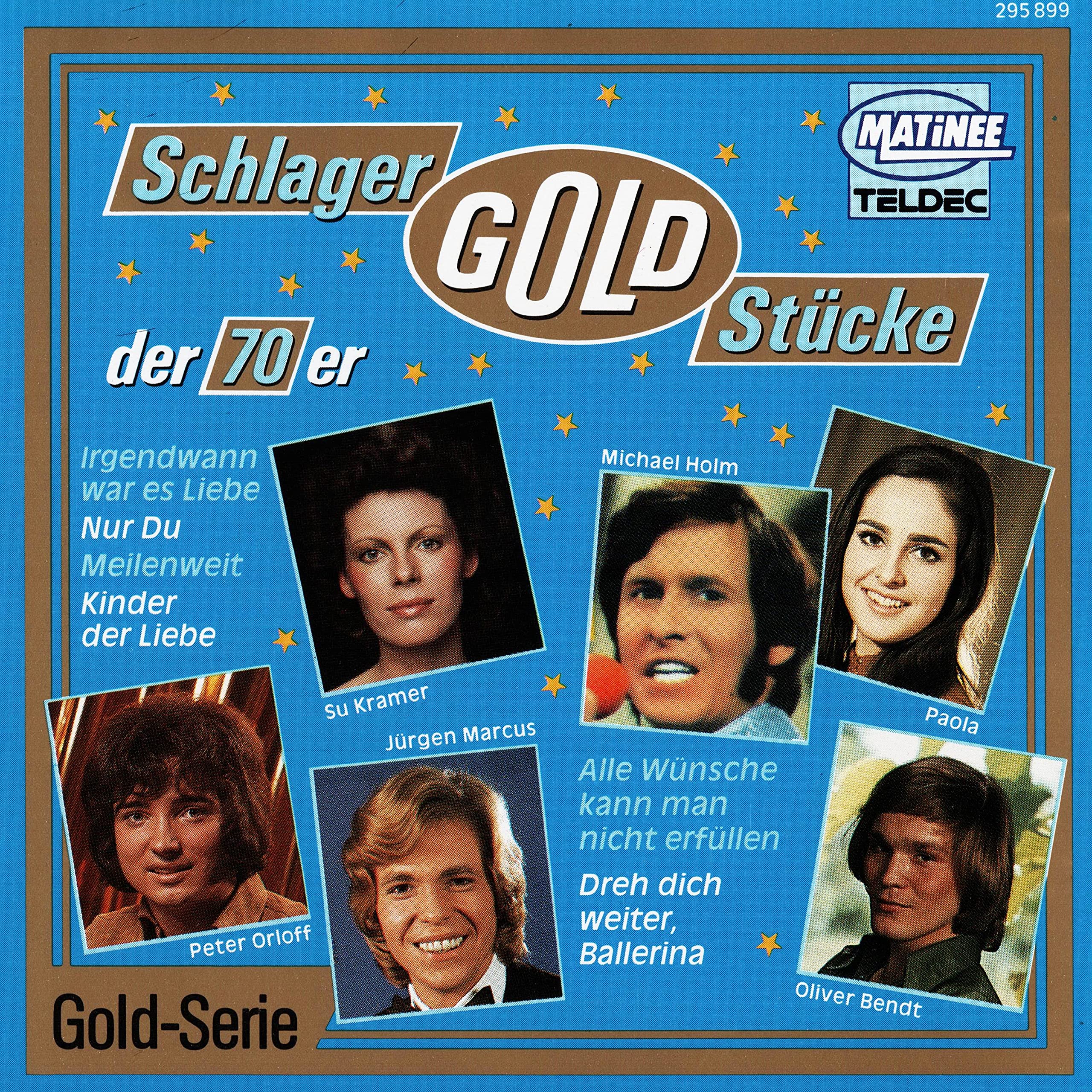 Su Kramer, Peter Orloff, Stefan Hallberg, Paola, Manuela, Jürgen Marcus, Martin Mann.. Music