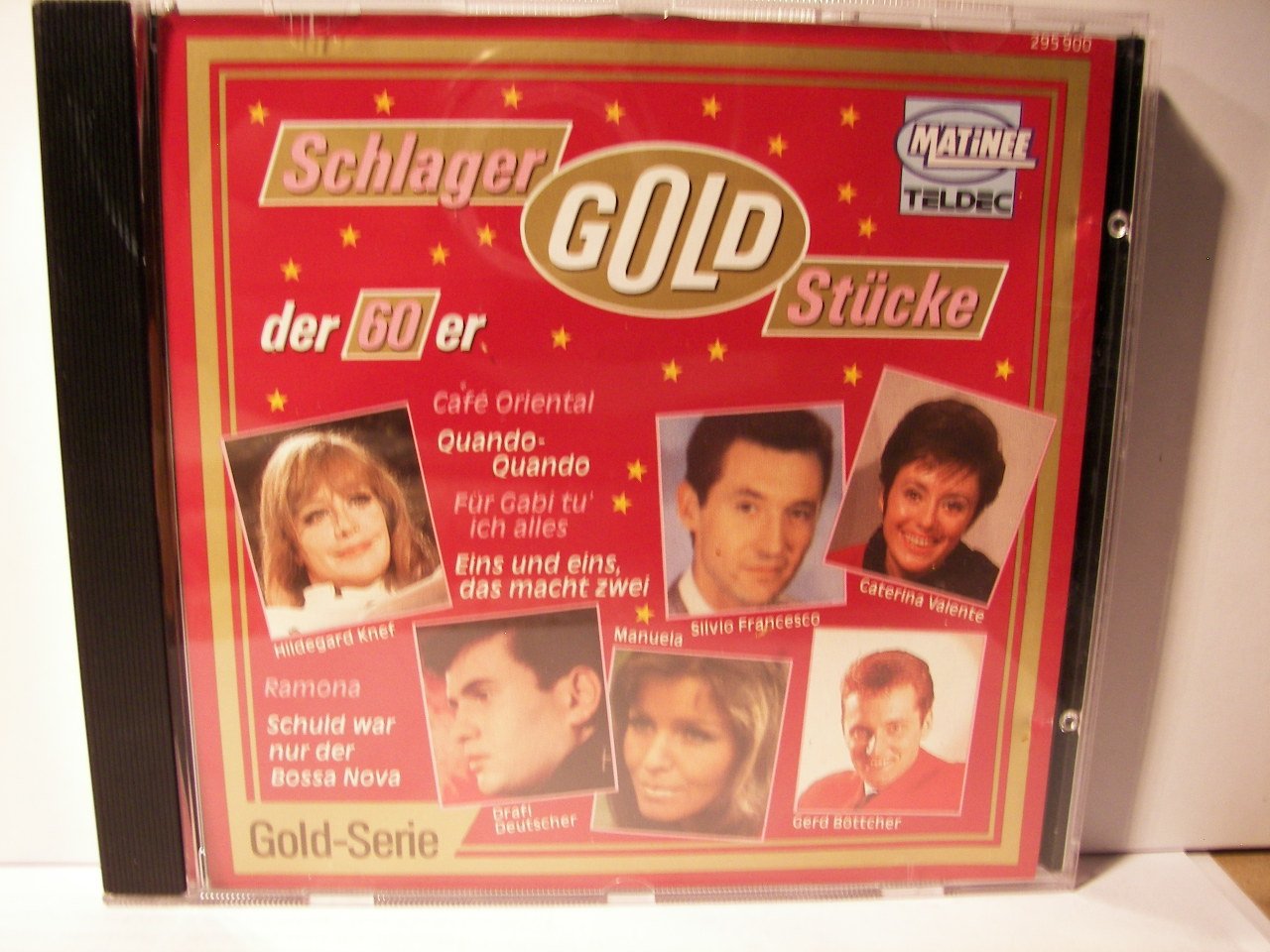 SCHLAGER GOLDSTÜCKE DER 60er (GOLD-SERIE) Music