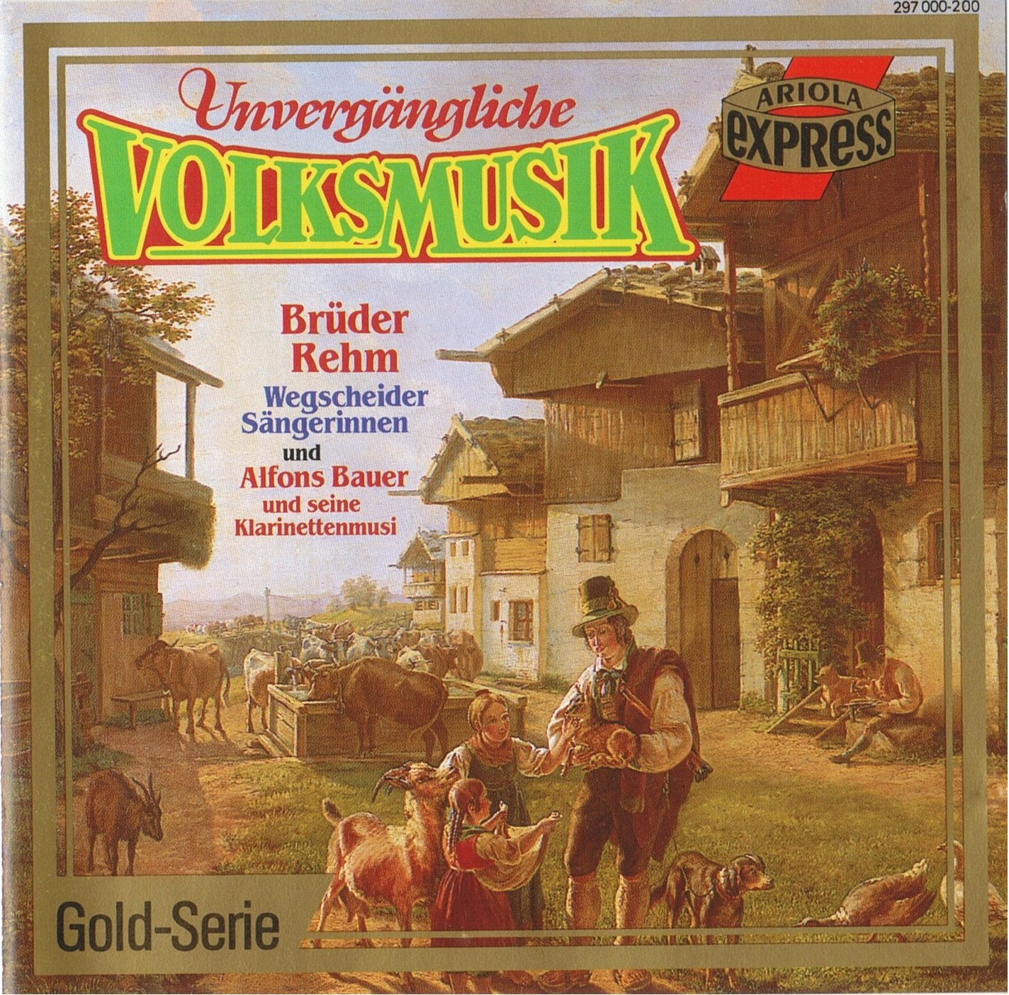 Alfons Bauer, Gebrüder Rehm, Georg Schwenk, Boyern Sängerinnen, Tegernseer Zwoagsang.. Music