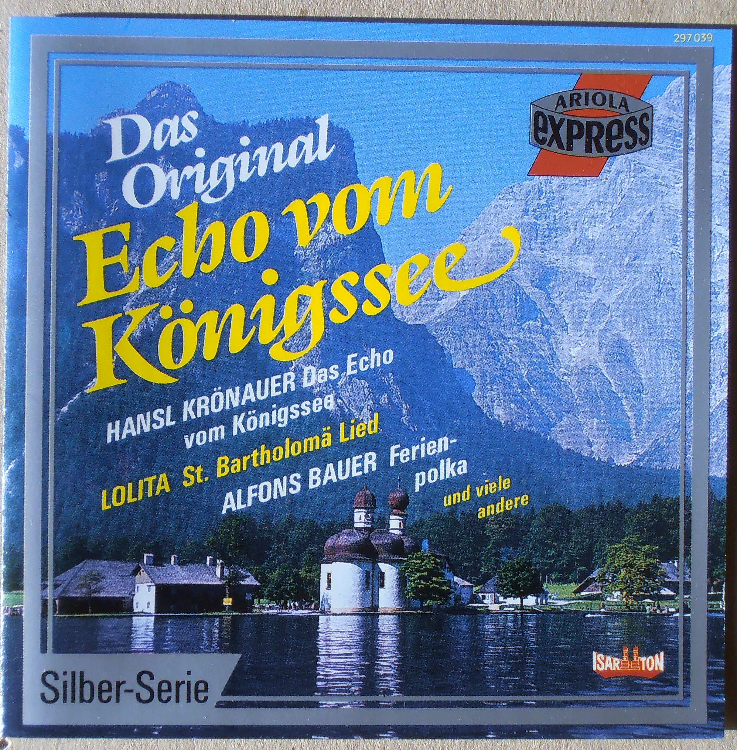 Lolita, Hansl Krönauer, Alfons Bauer Duo, Michael Berger, Herlinde.. Music