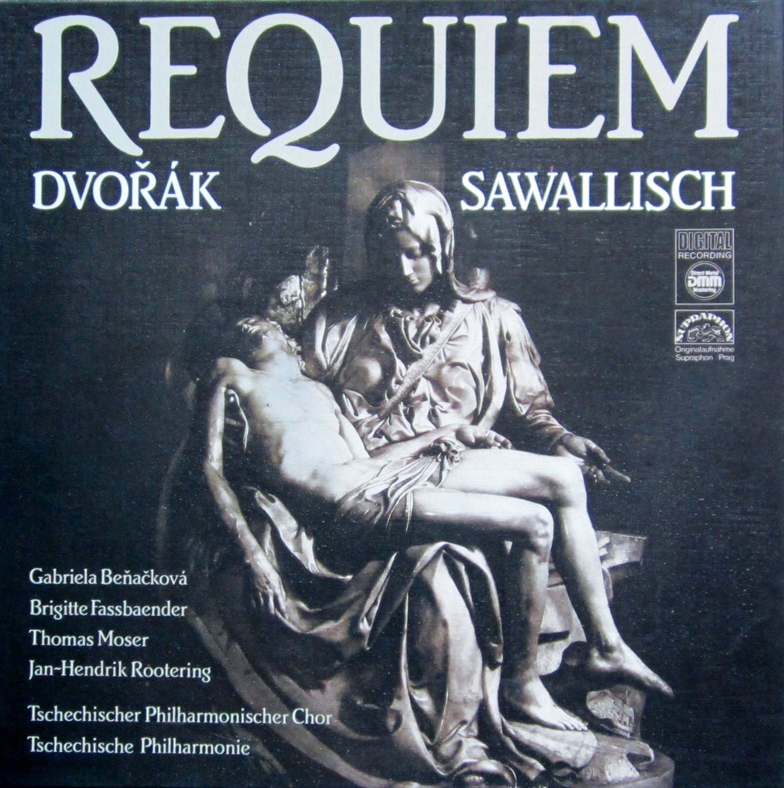 Dvorak: Requiem (Aufnahme: Prag 1984) Classical
