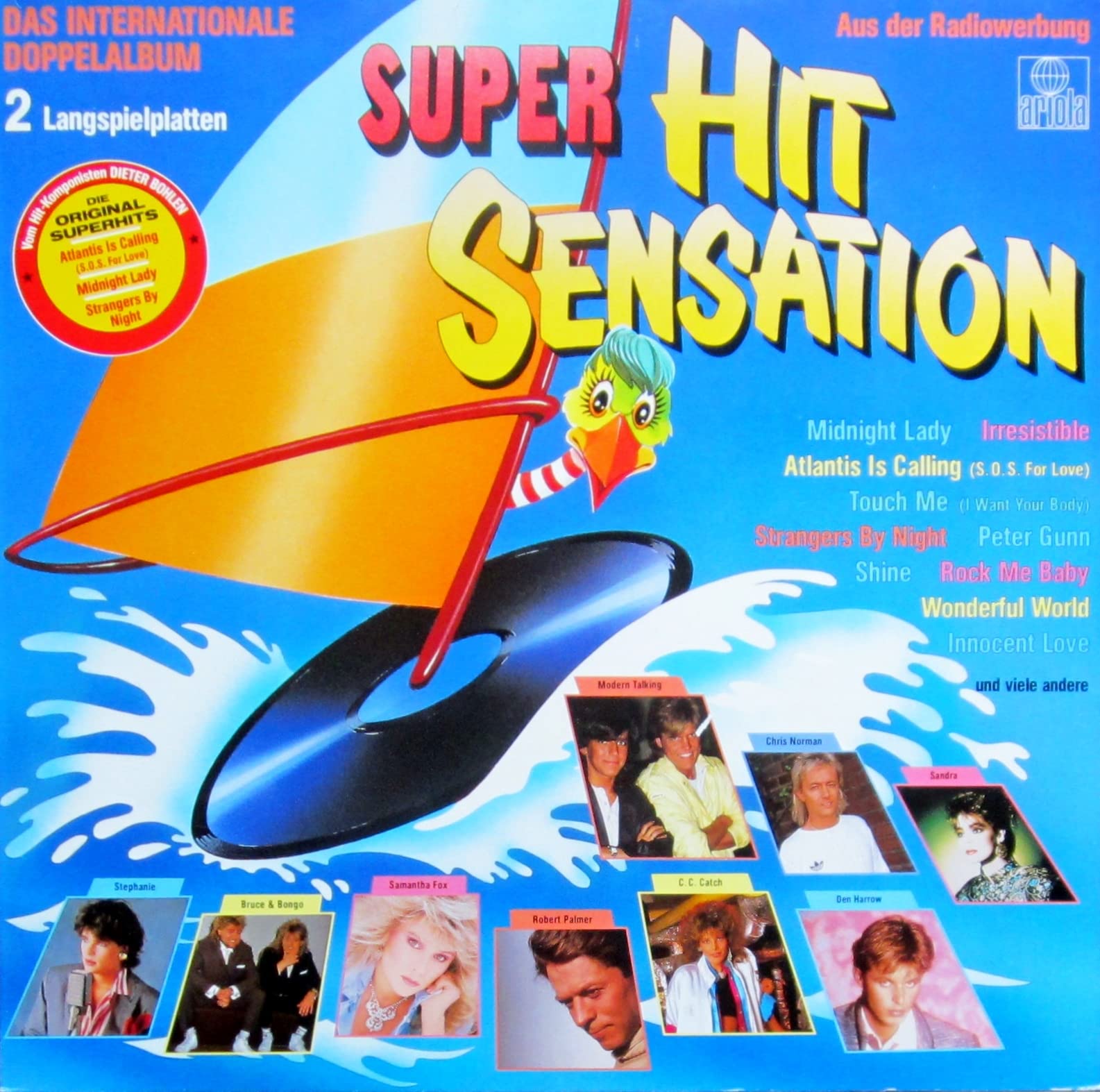Super Hit Sensation (1986) Music