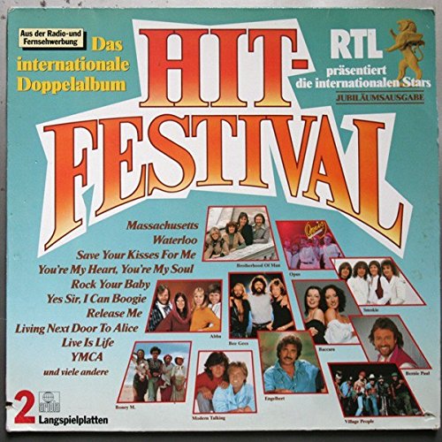 Hit-Festival (1986)-RTL prõsentiert die internat. Stars Music