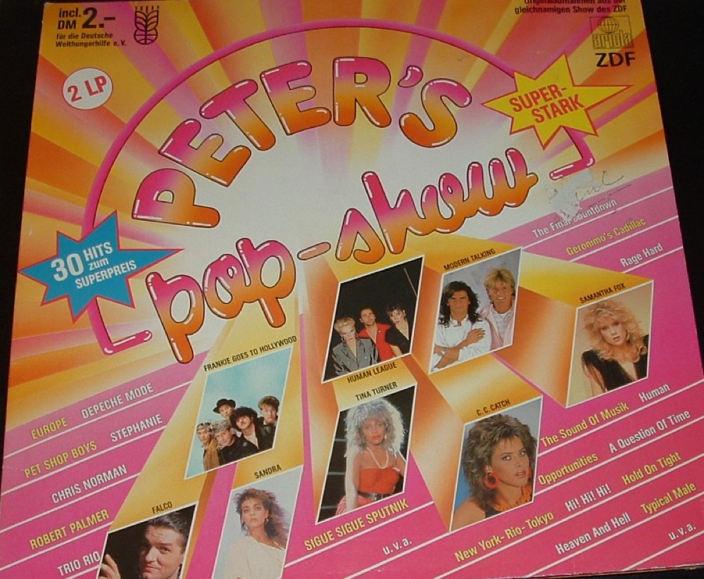 Product Image: Peter's Pop Show (1986)