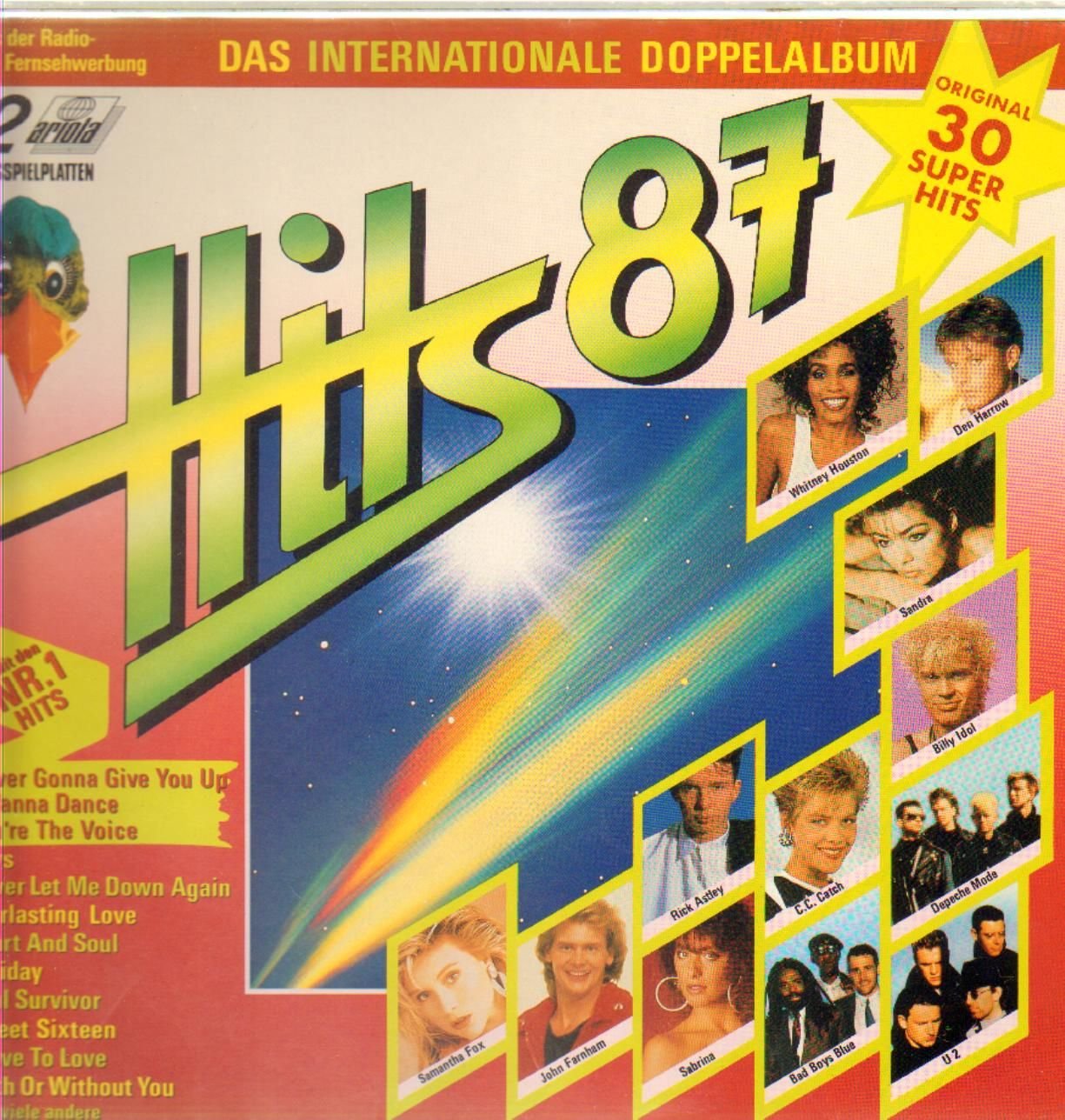 Rick Astley, Sandra, Depeche Mode, Den Harrow.. Music