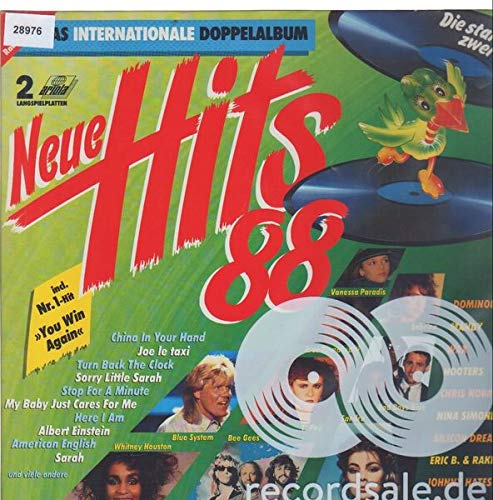 Neue Hits '88 Ariola 303190 Music