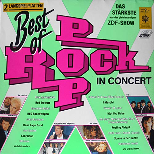 Best of Rock Pop in Concert (1988) Pop