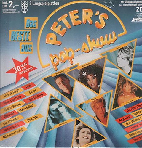 Peter's Pop Show-Das Beste (1988) Music